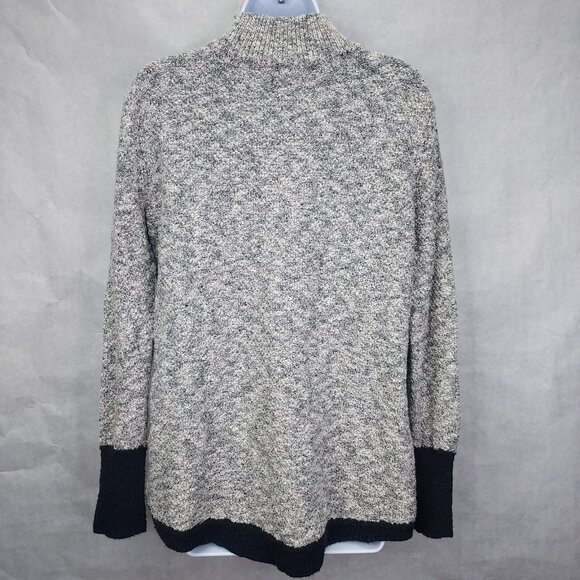 LL BEAN Signature Pullover Women's M Ragg Sweater Jumper Linen Cotton Crew Neck - Picture 2 of 11